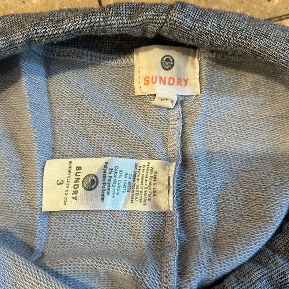Sundry Grey Joggers size 3 - Picture 4 of 4